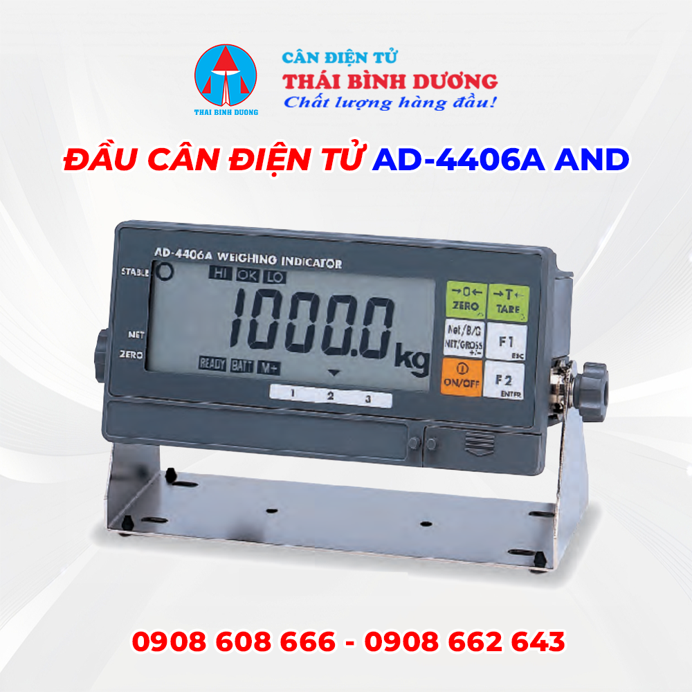 Đầu Cân Điện Tử AD-4406A AND