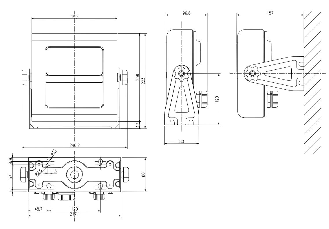 Đầu Cân Điện Tử AD-4407A AND 1