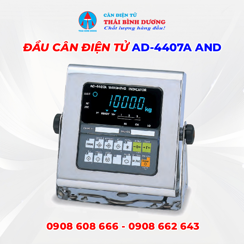 Đầu Cân Điện Tử AD-4407A AND