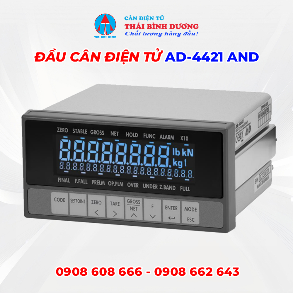 Đầu Cân Điện Tử AD-4421 AND