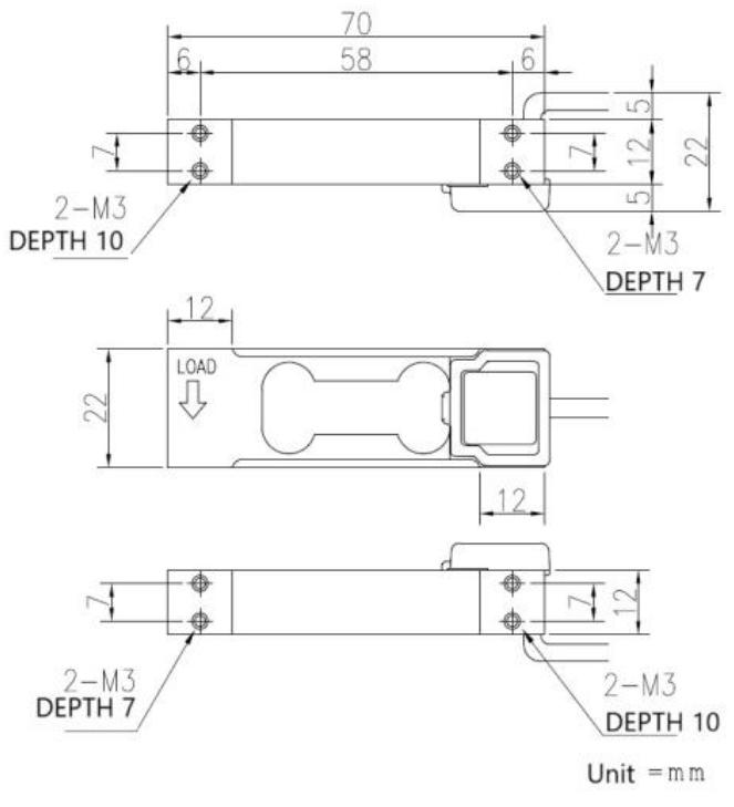 Loadcell CLB25 AND 1