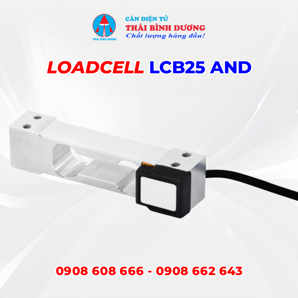Loadcell LCB25 AND