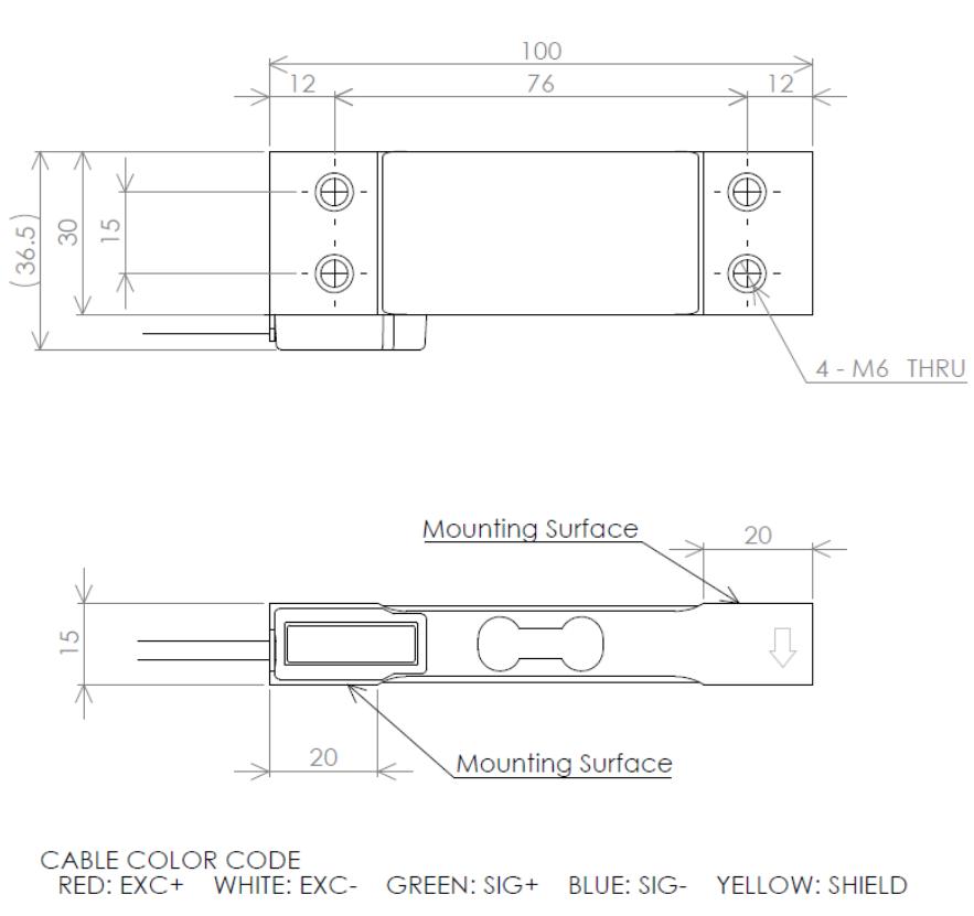 Loadcell LCB27 AND 1