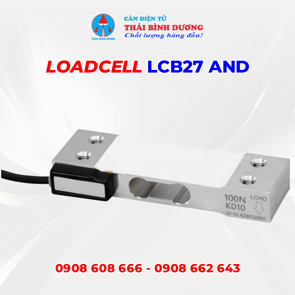 Loadcell LCB27 AND
