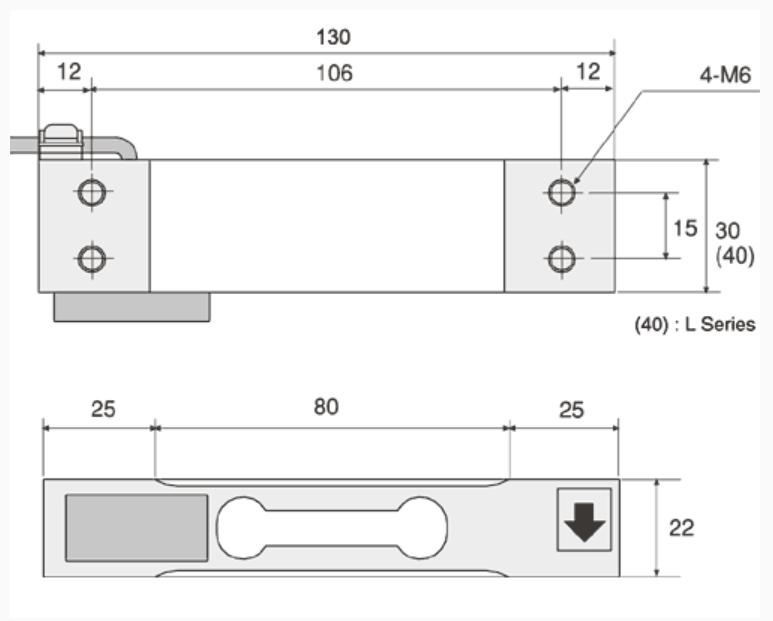 Loadcell LCB03 AND 1