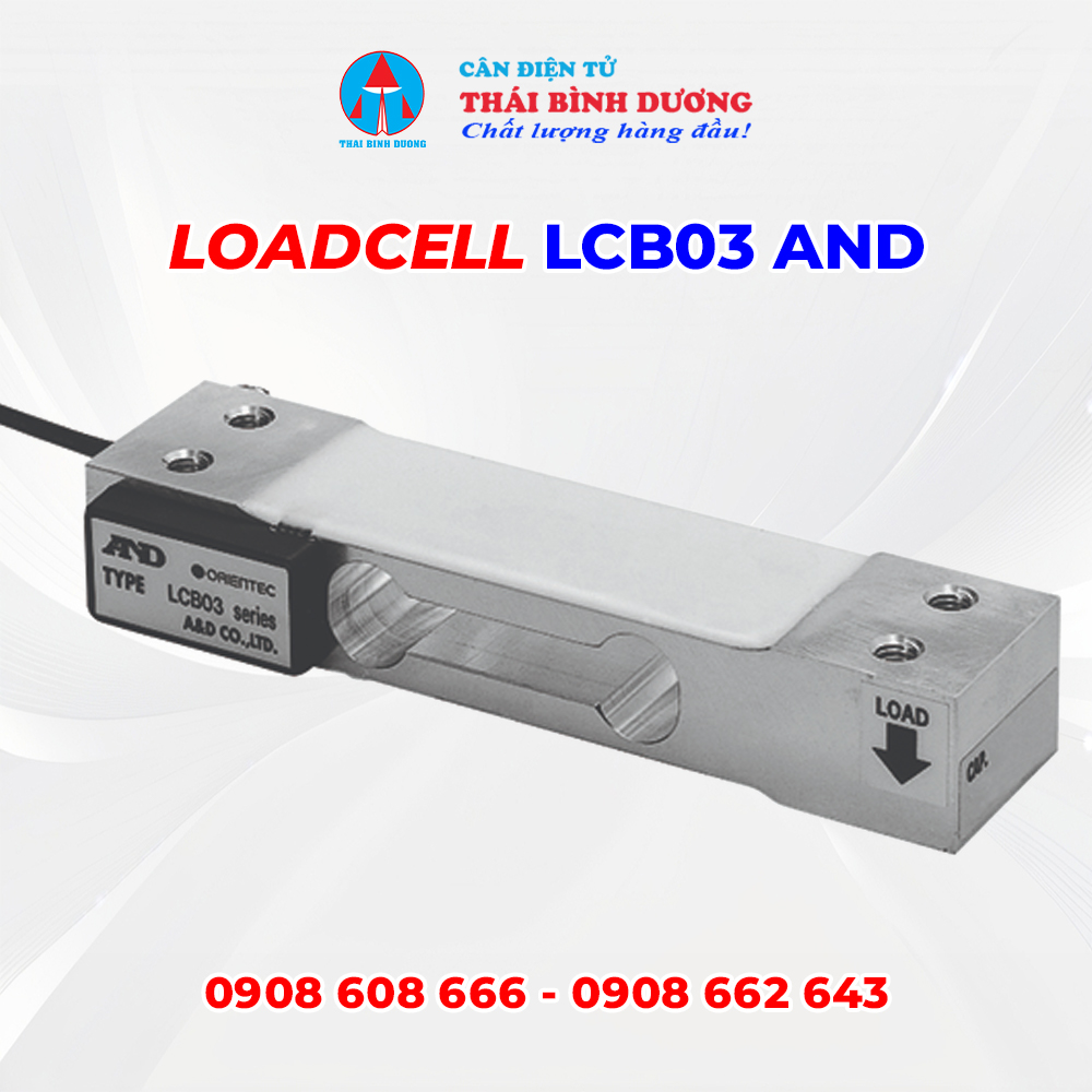 Loadcell LCB03 AND