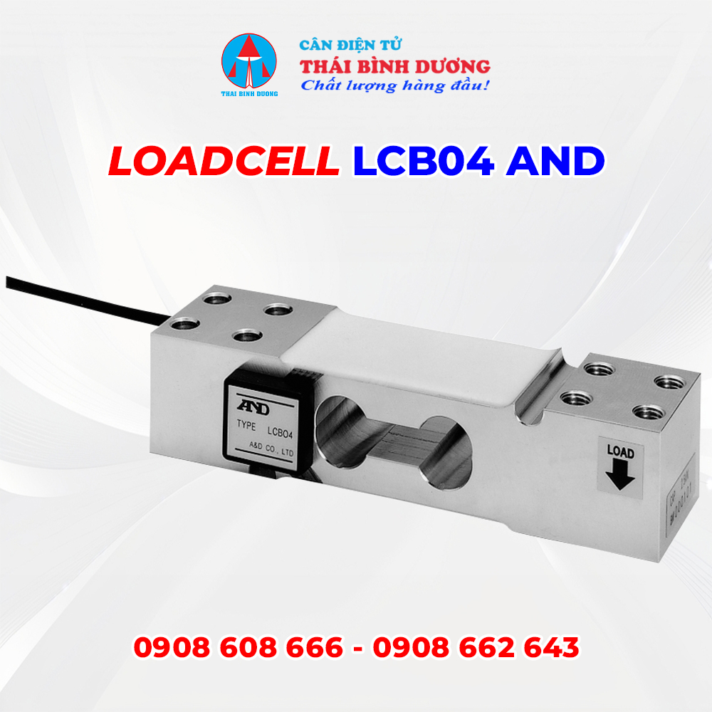 Loadcell LCB04 AND