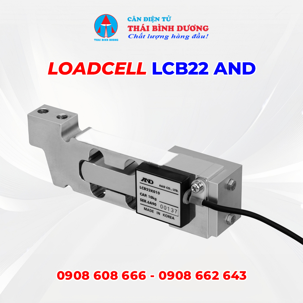 Loadcell LCB22 AND