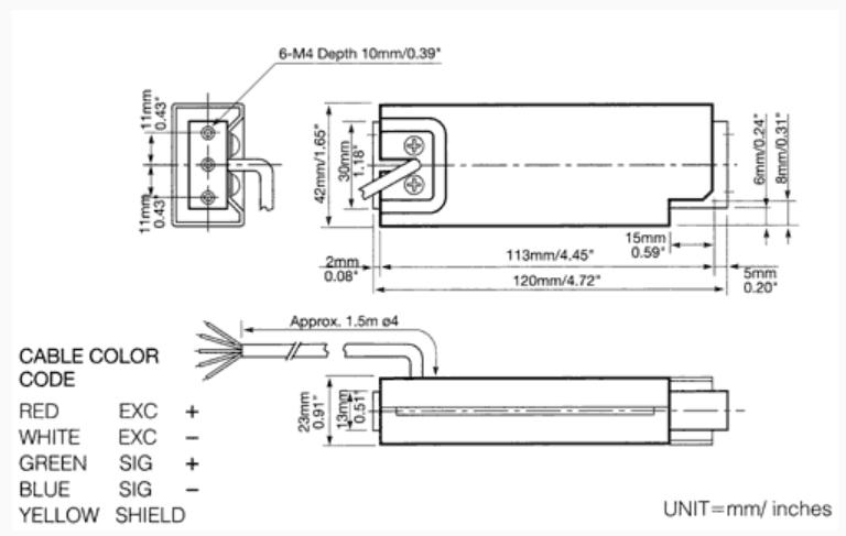 Loadcell LC4101 AND 1