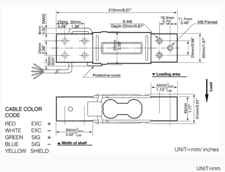 Loadcell LC4103 AND 1
