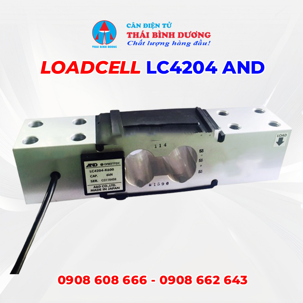 Loadcell LC4204 AND