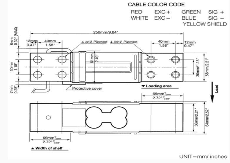 Loadcell LC4204 AND 1