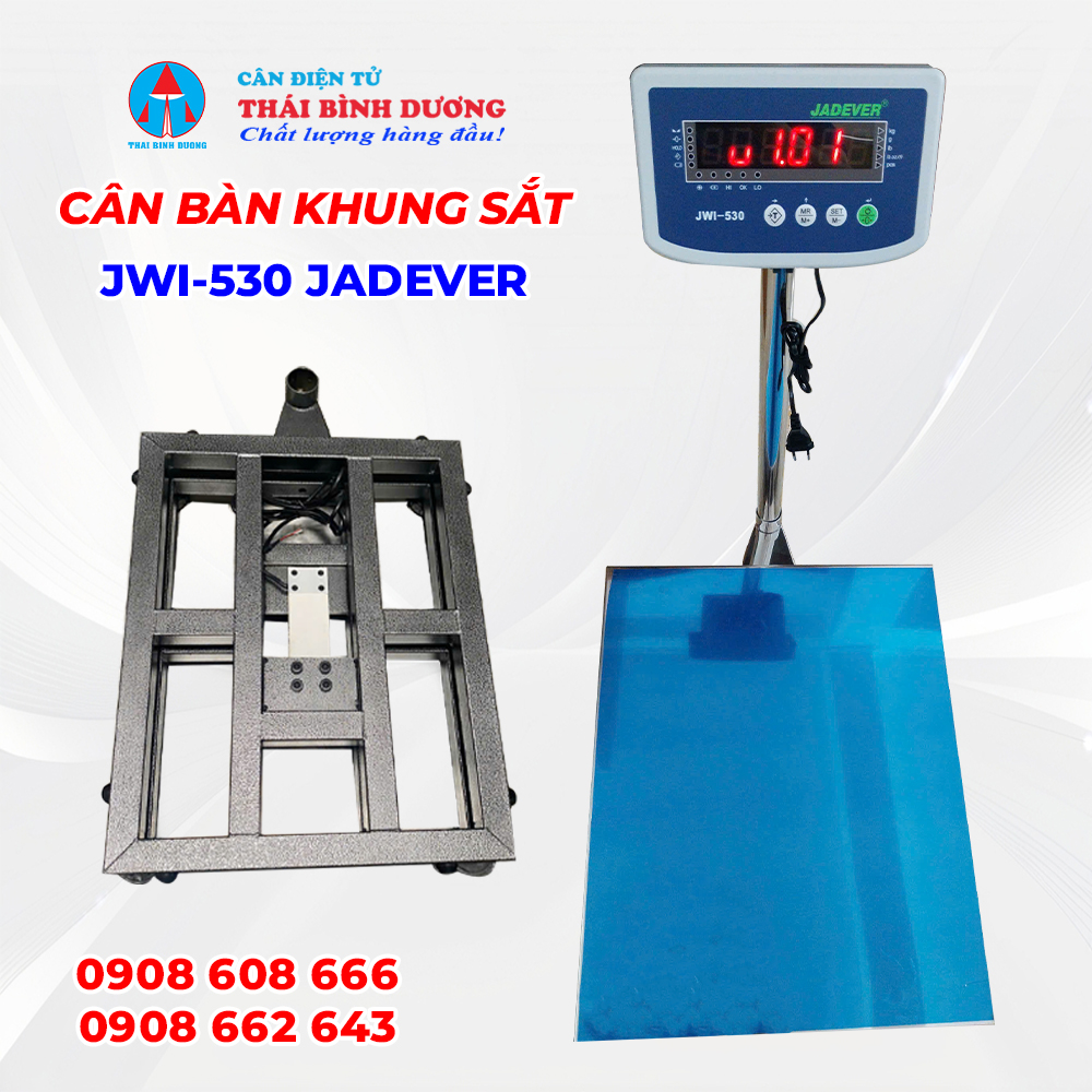 Cân Bàn Khung Sắt JWI-530 Jadever