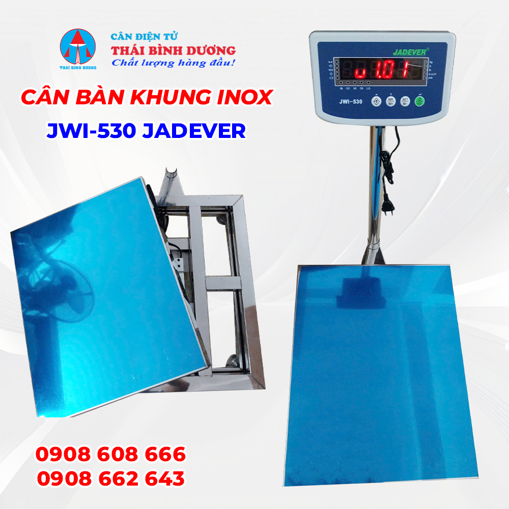 Cân Bàn Khung Inox JWI-530 Jadever