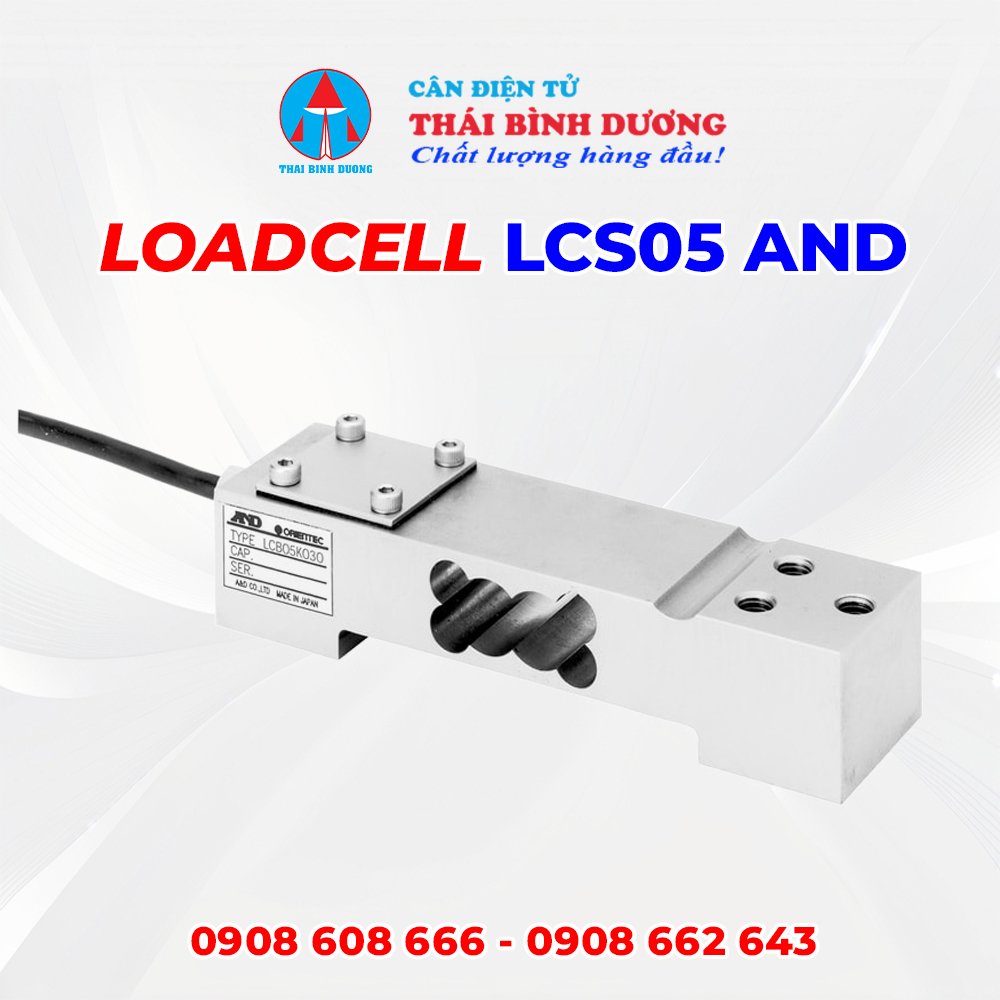 Loadcell LCB05 AND