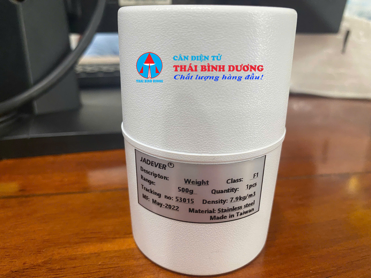 Quả cân chuẩn F1 500g 2