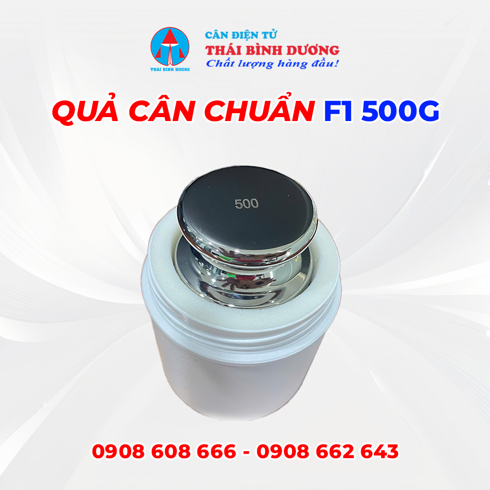 Quả Cân Chuẩn F1 500G