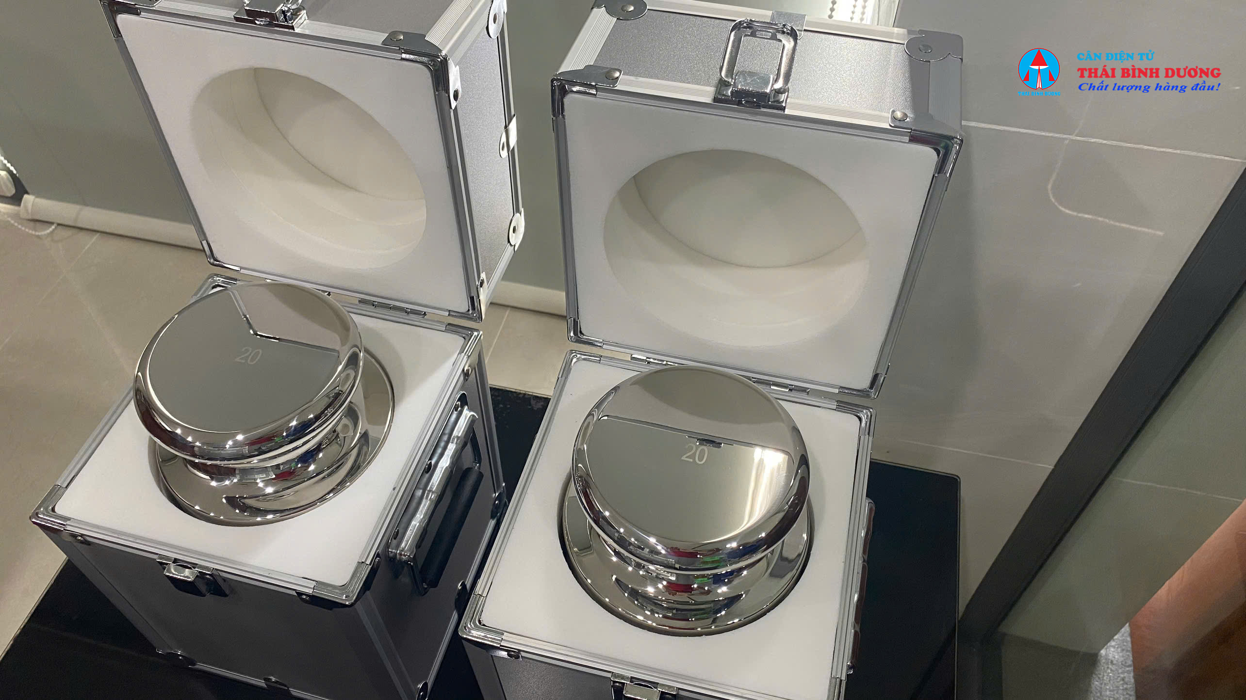 Quả Cân Chuẩn F1 20 KG 1