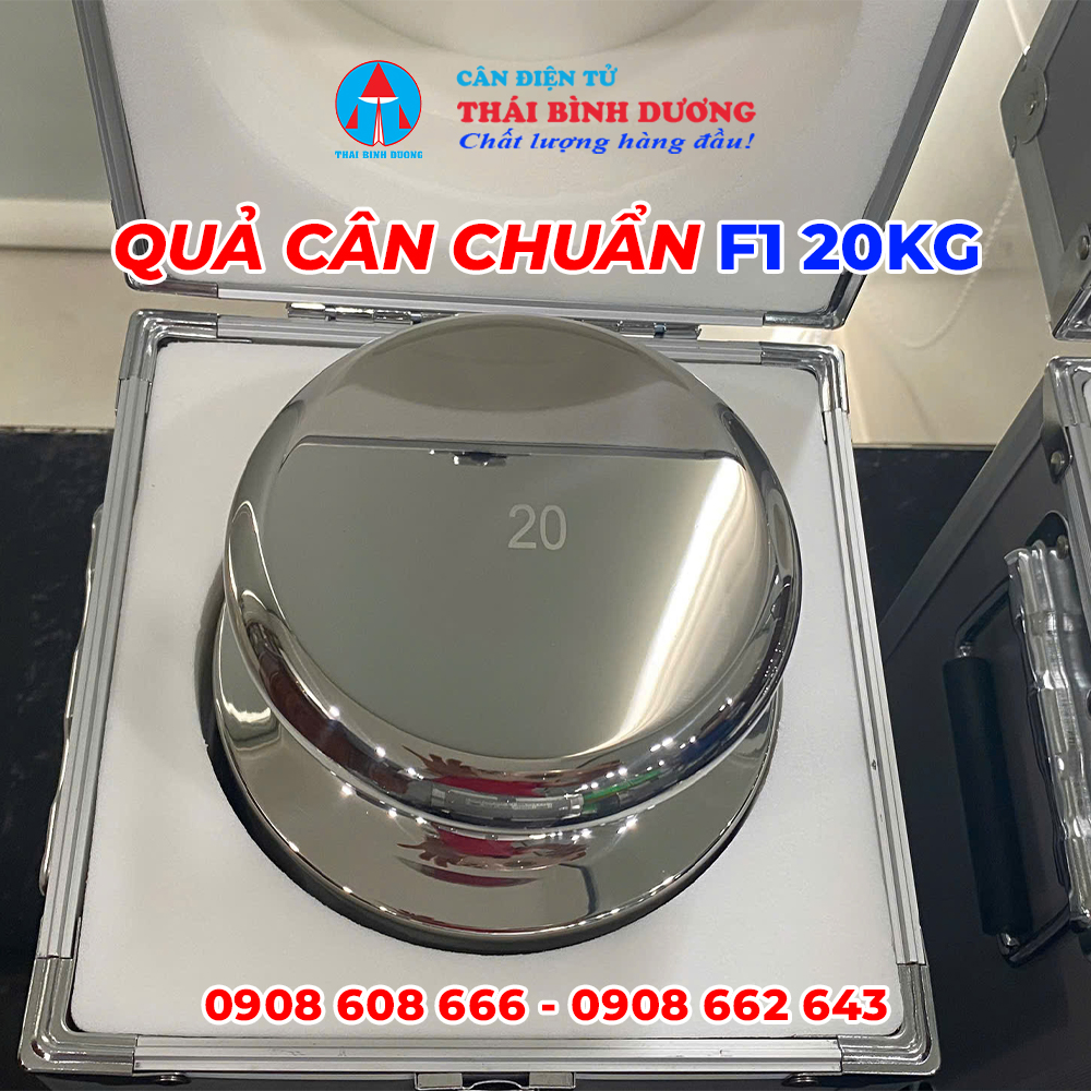 Quả Cân Chuẩn F1 20 KG
