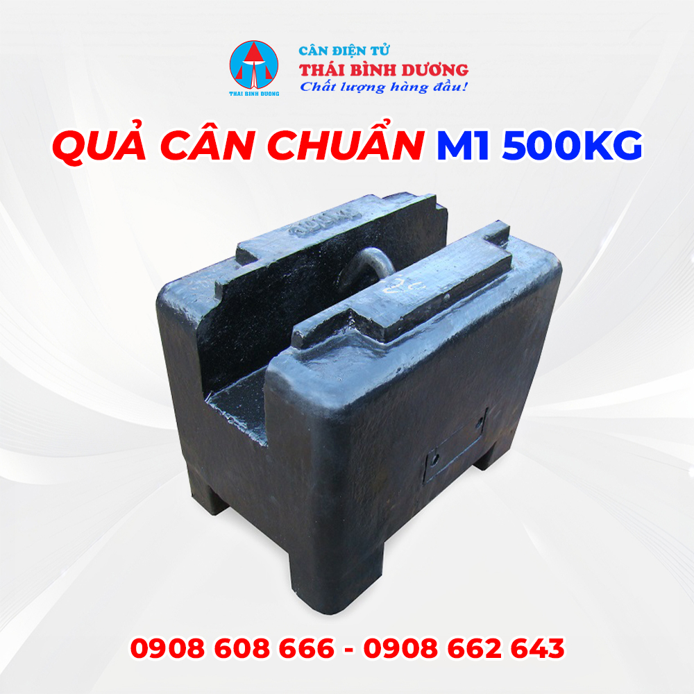 Quả Cân Chuẩn M1 500KG 1