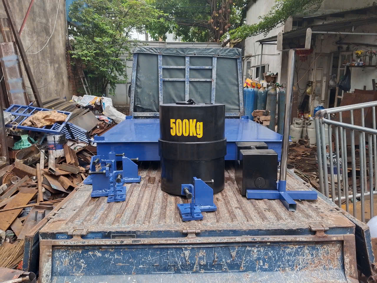 Quả Cân Chuẩn M1 500KG 2