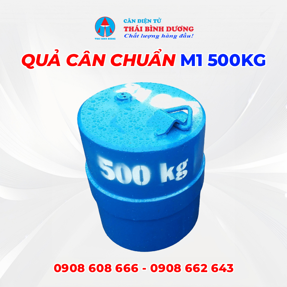 Quả Cân Chuẩn M1 500KG
