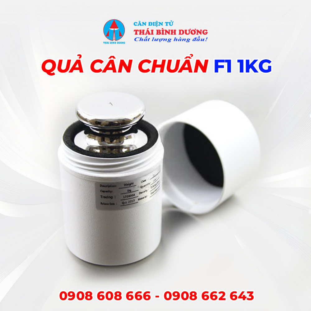 Quả Cân Chuẩn F1 1KG