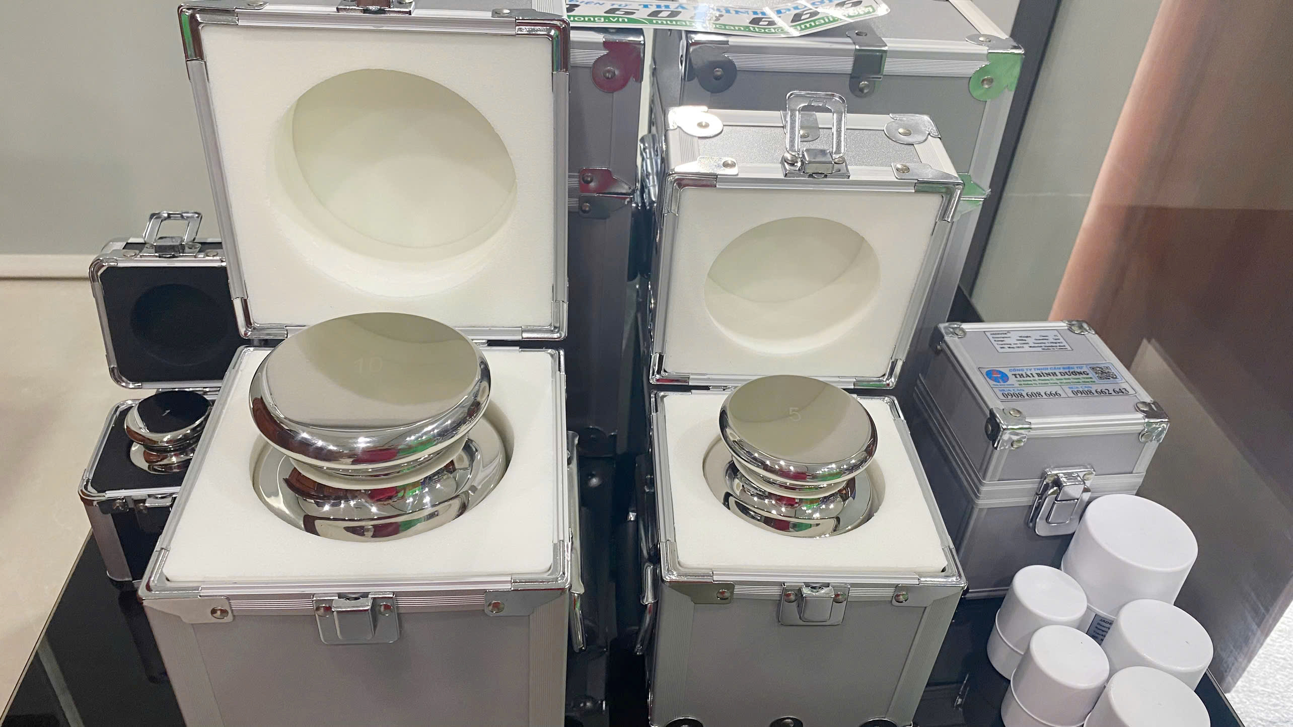 Quả cân chuẩn F1 10KG 1