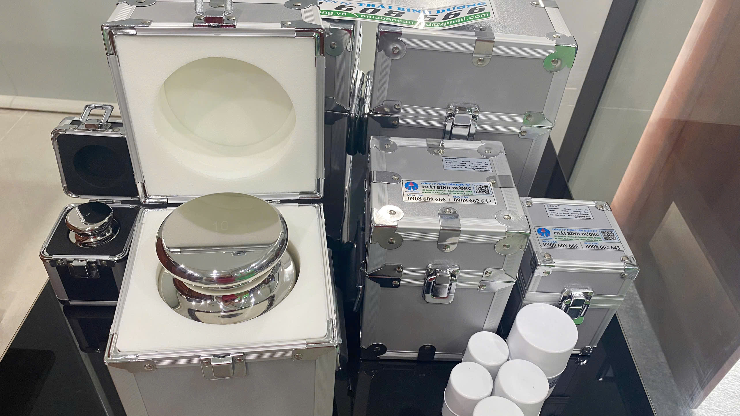 Quả cân chuẩn F1 10KG 3