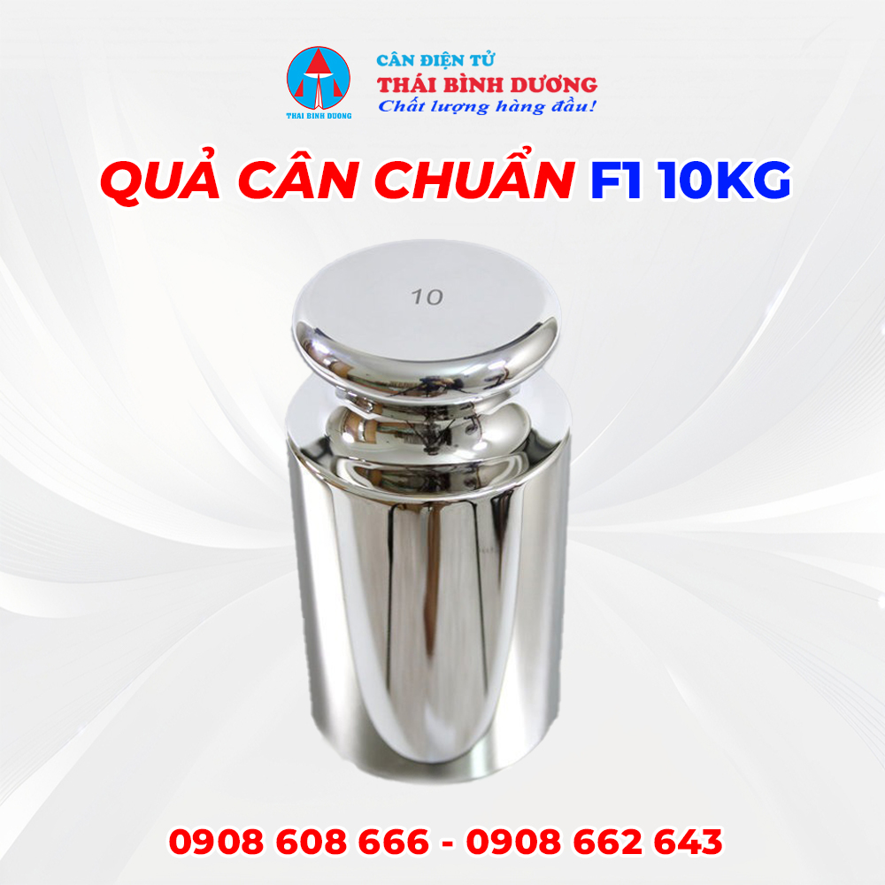 Quả Cân Chuẩn F1 10KG