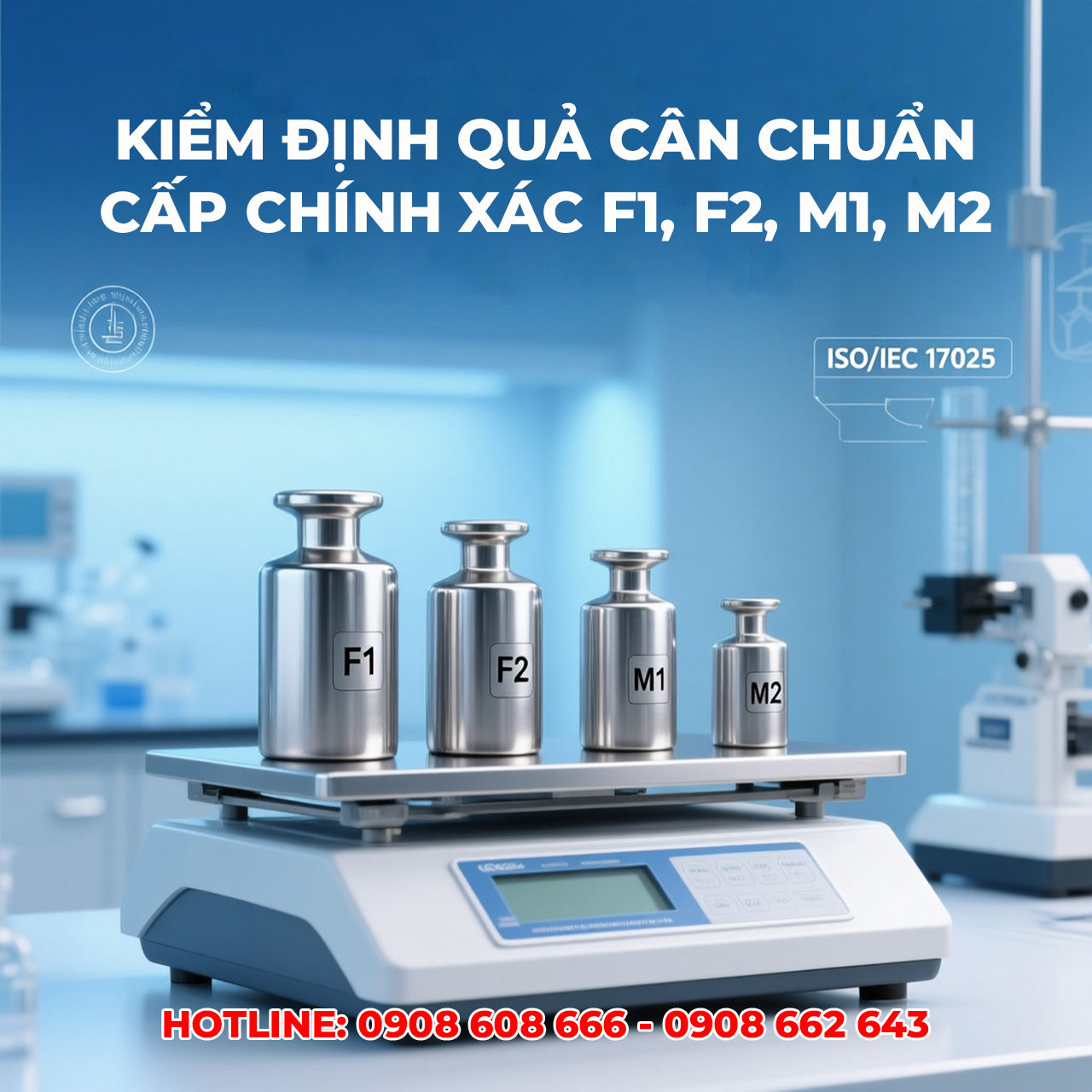 Kiểm định quả cân chuẩn