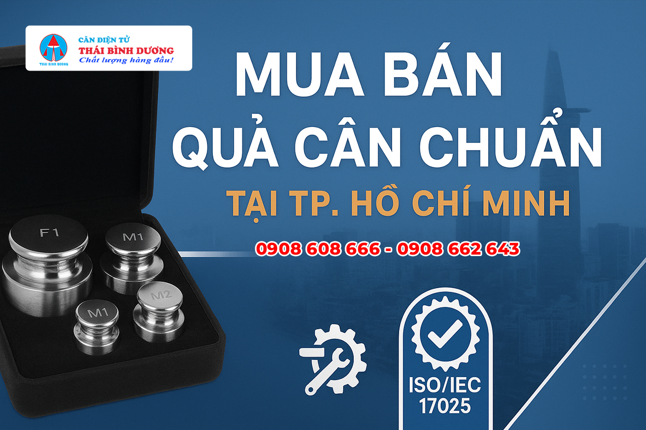 mua bán quả cân chuẩn tại TP. HCM
