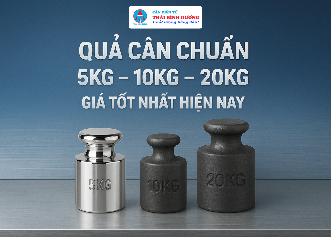 Quả Cân Chuẩn 5kg 10kg 20kg Giá Tốt Nhất Hiện Nay