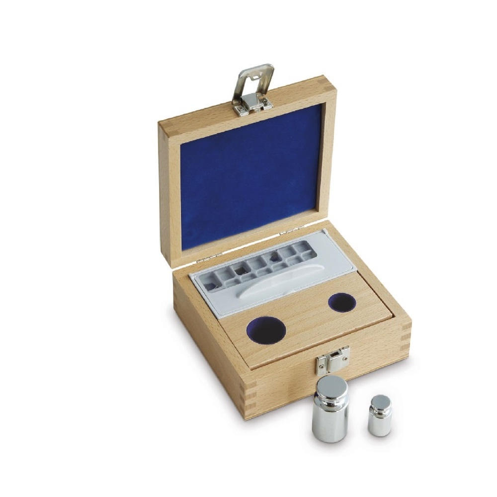 hộp đựng quả cân chuẩn bằng gỗ