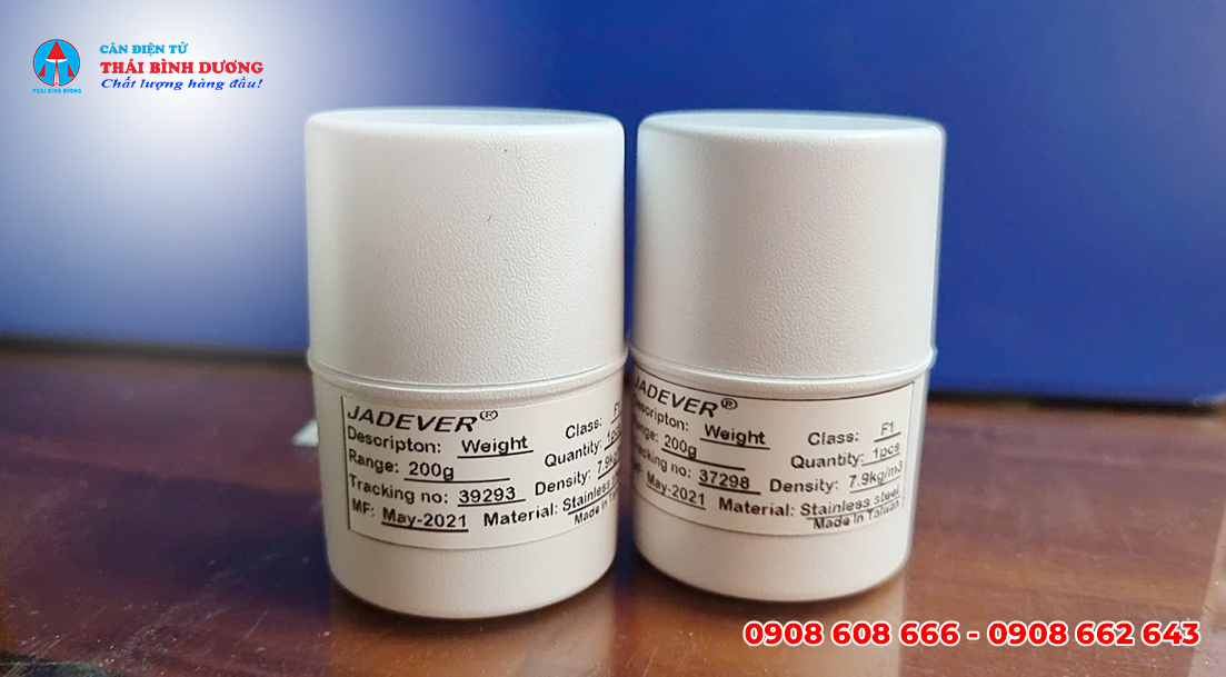 Hộp đựng quả cân chuẩn bằng nhựa