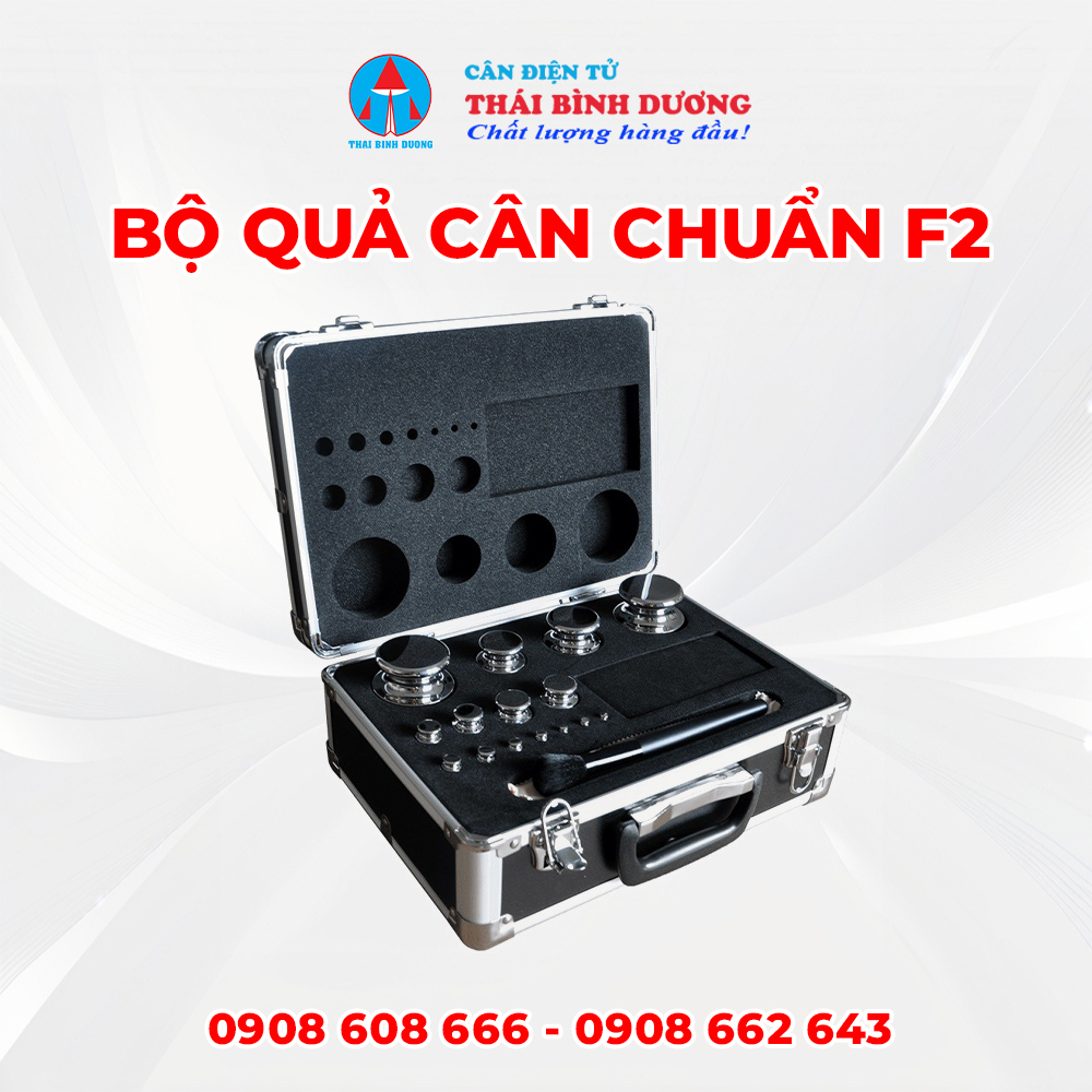 Bộ Quả Cân Chuẩn F2 (1g - 5kg)