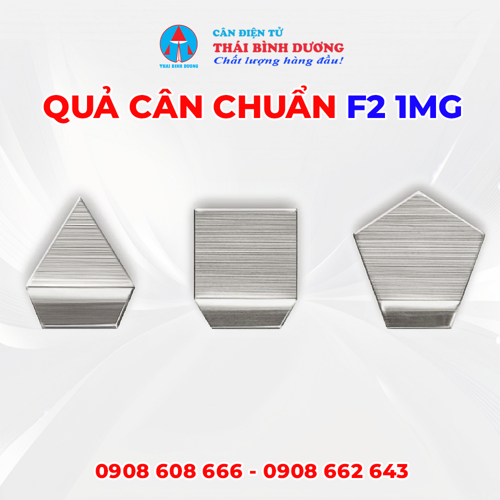 Quả Cân Chuẩn F2 1MG