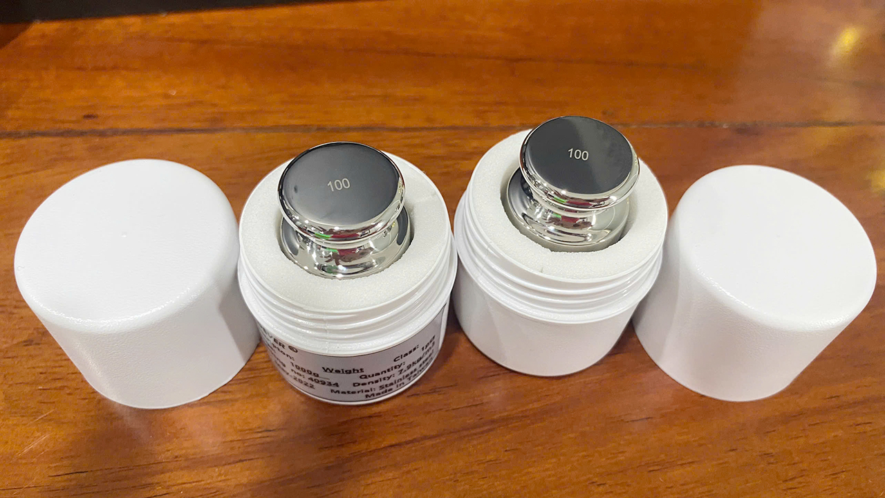 Quả Cân Chuẩn F2 100g 1