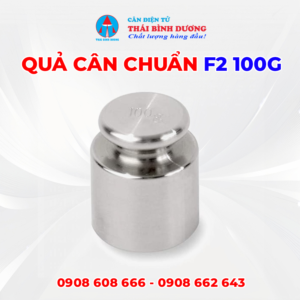 Quả Cân Chuẩn F2 100G