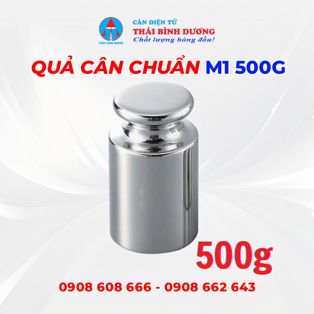 Quả Cân Chuẩn M1 500G