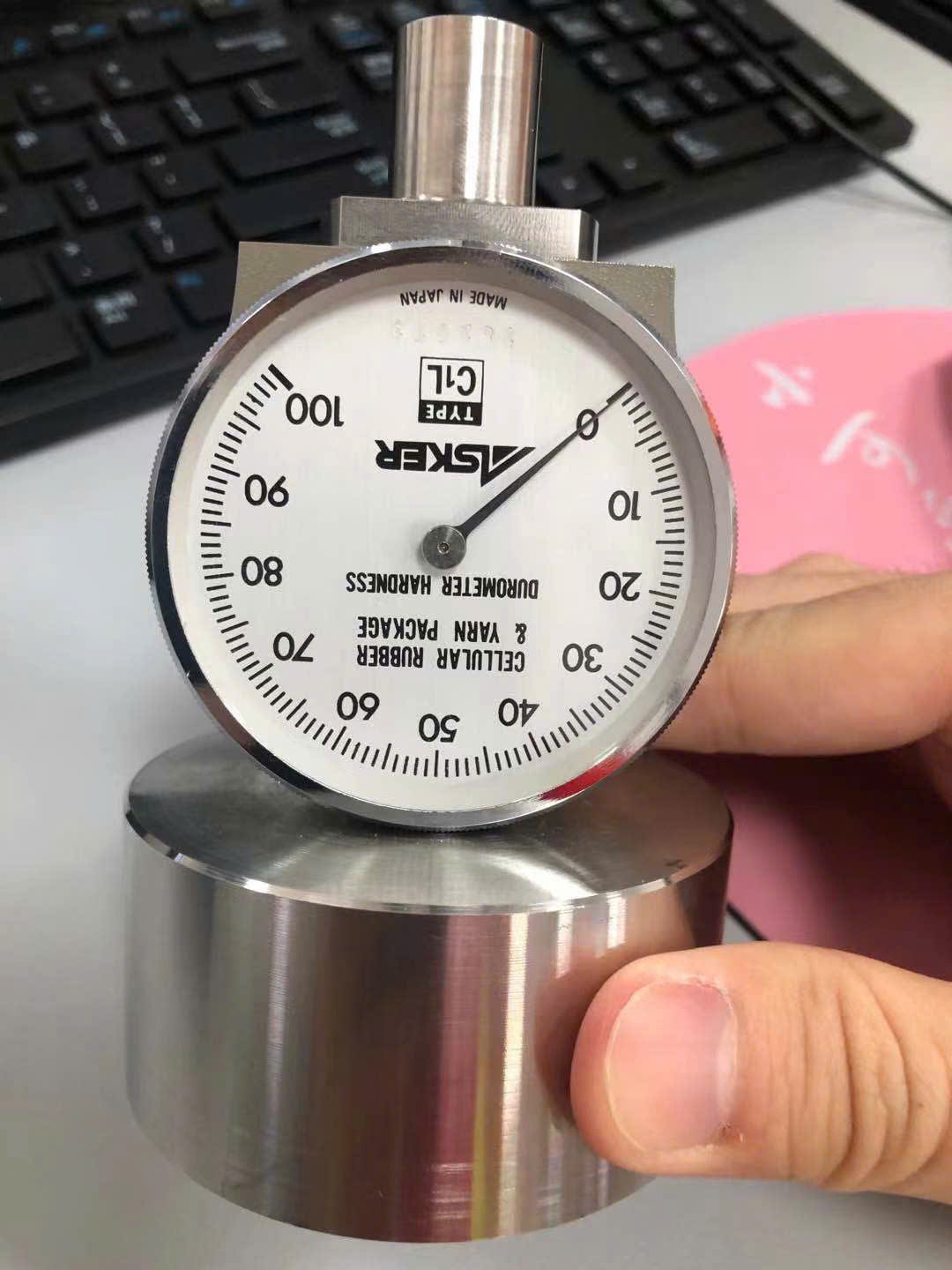 Đồng Hồ Đo Độ Cứng Asker Type A 1