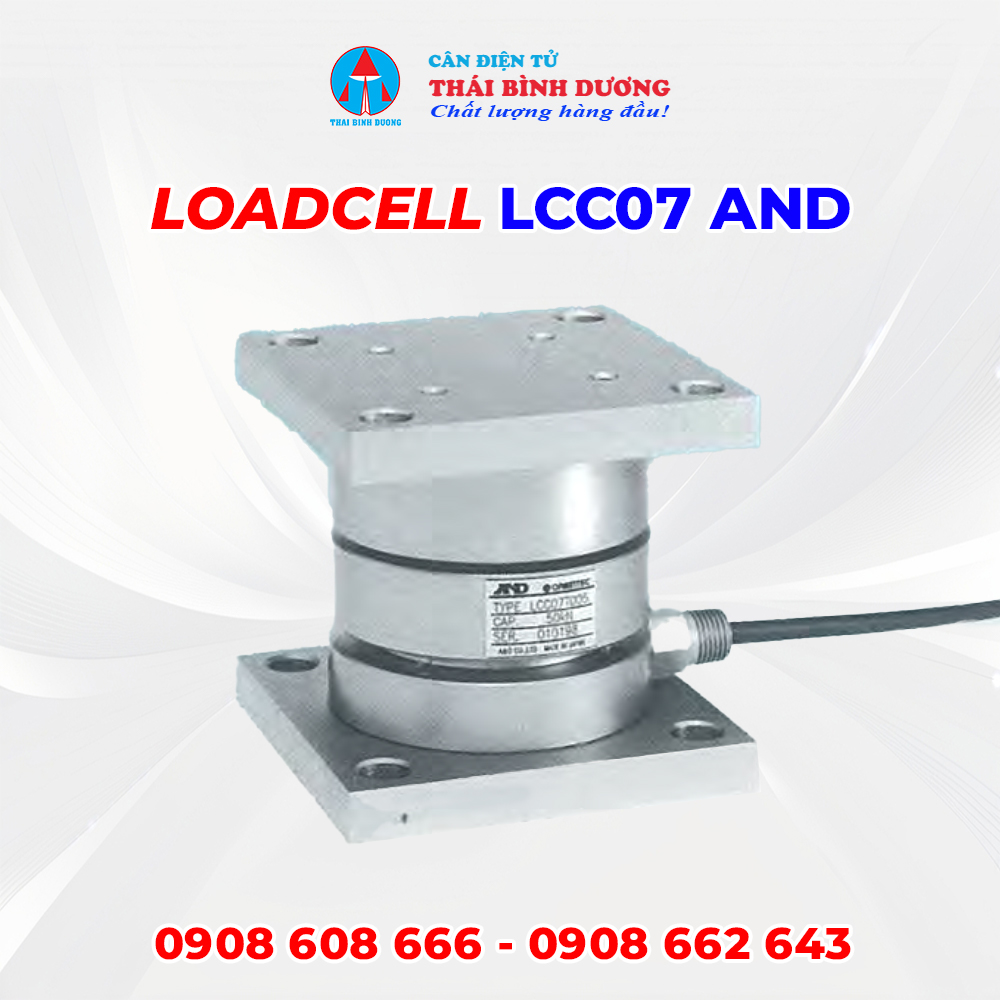 Loadcell LCC07 AND
