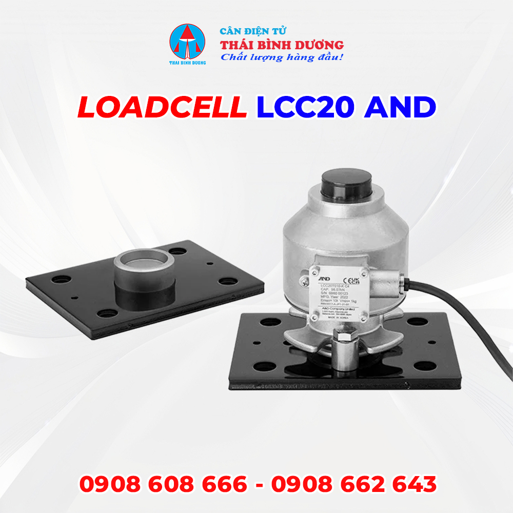 Loadcell LCC20 AND