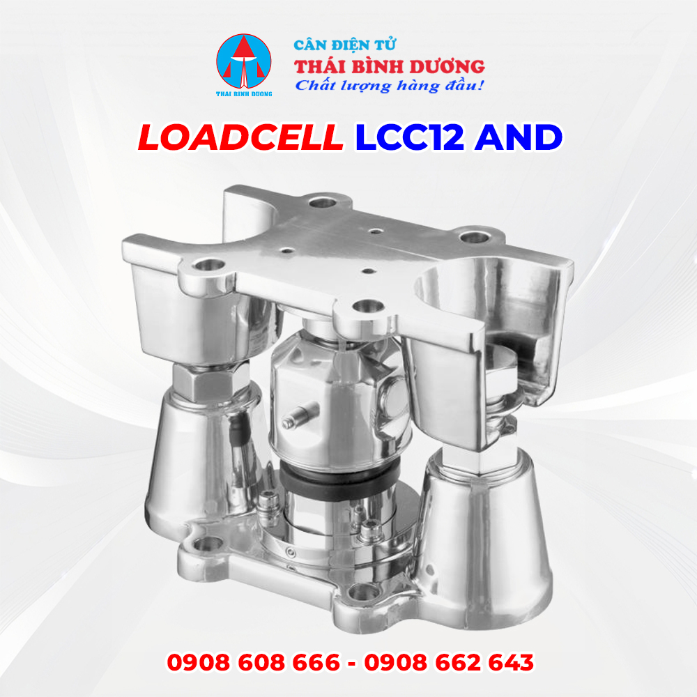Loadcell LCC12 AND