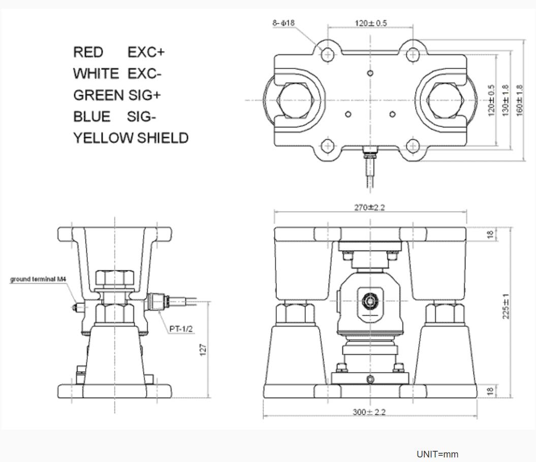Loadcell LCC12 AND 1