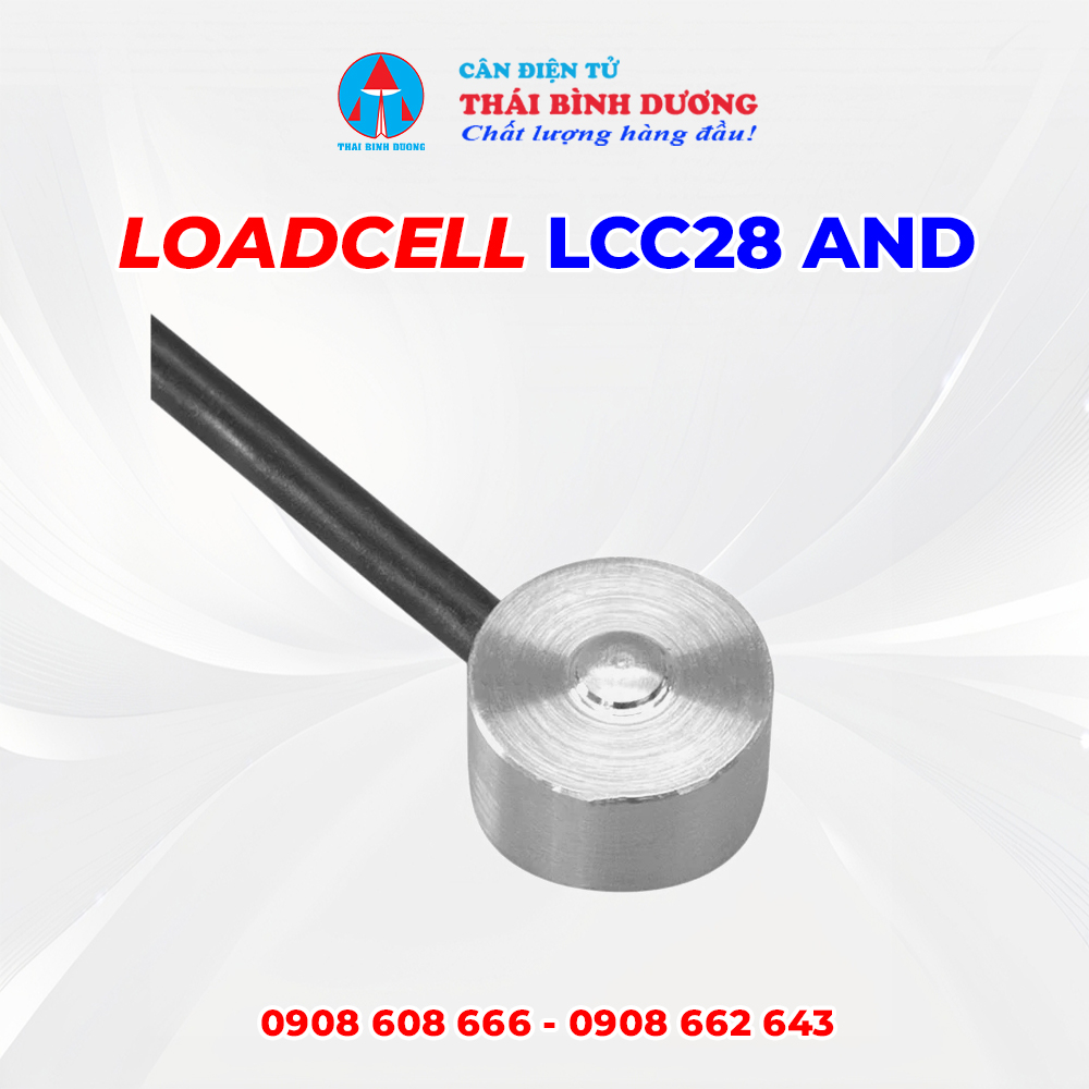 Loadcell LCC28 AND