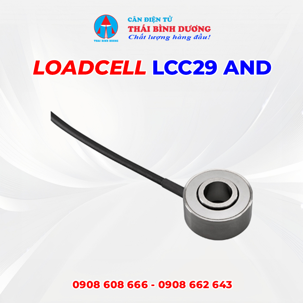 Loadcell LCC29 AND