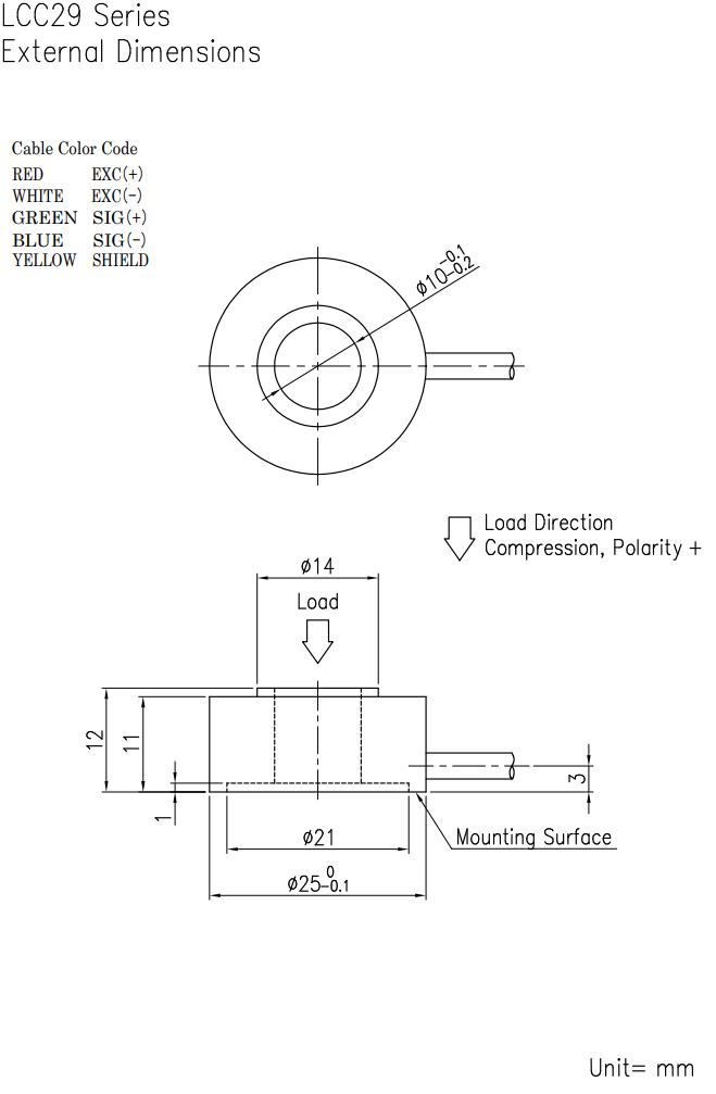 Loadcell LCC29 2