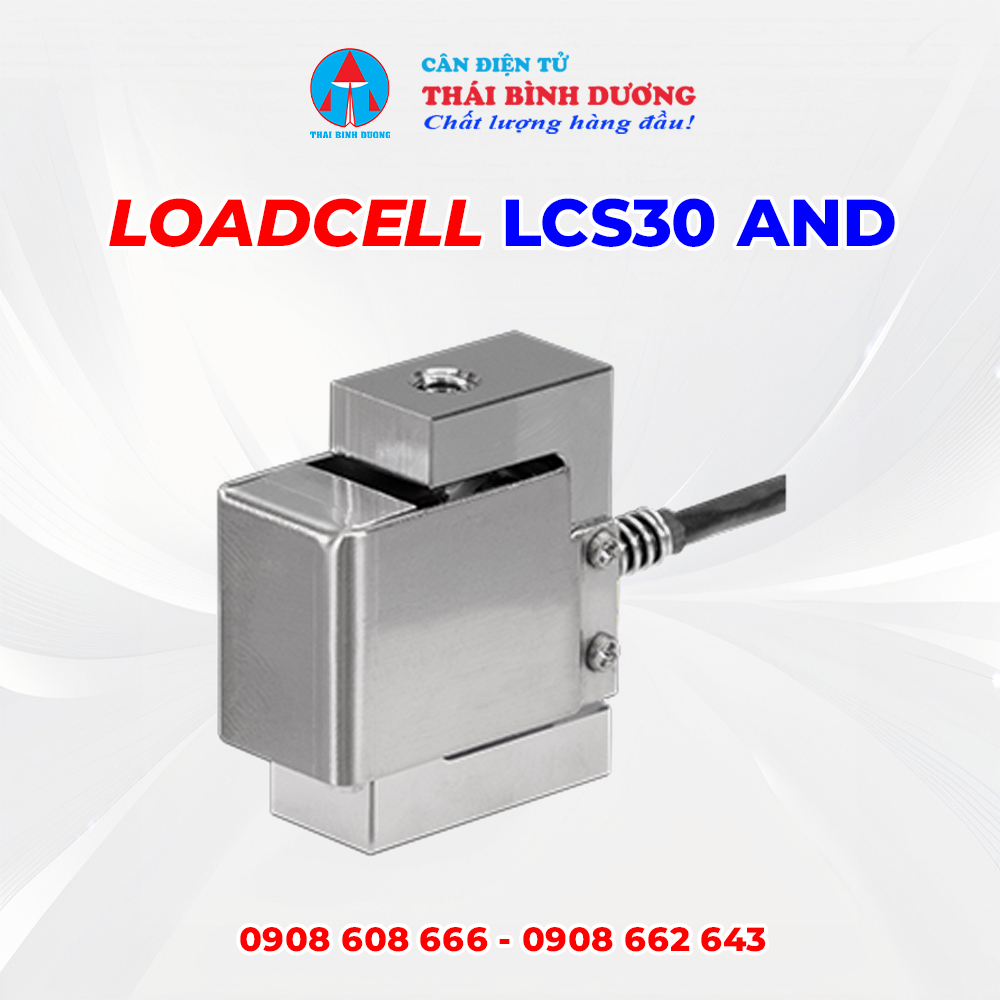 Loadcell LCS30 AND