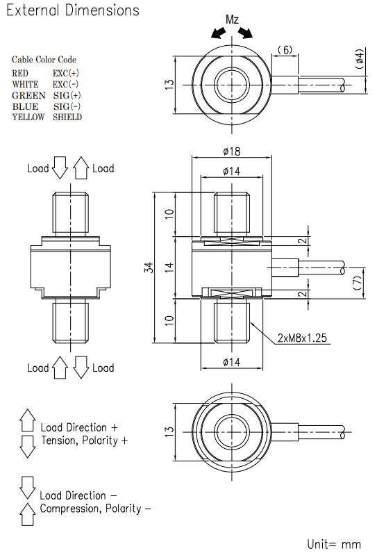 Loadcell LCT31 AND 1